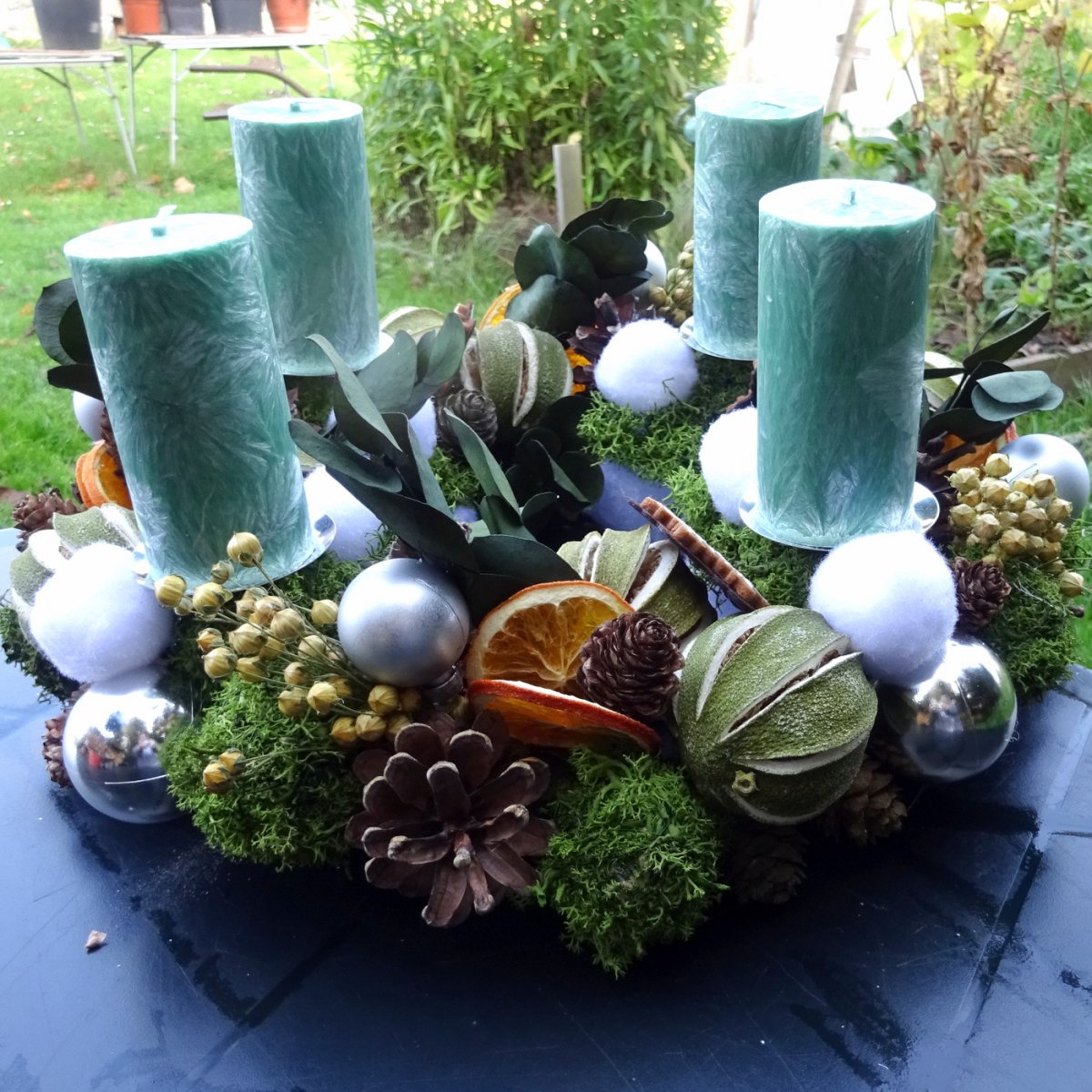 Věnec - Přírodní, adventní...