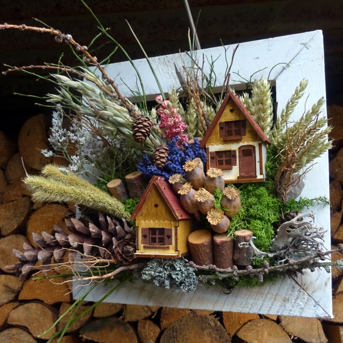 Přírodní obraz - U nás na chaloupce