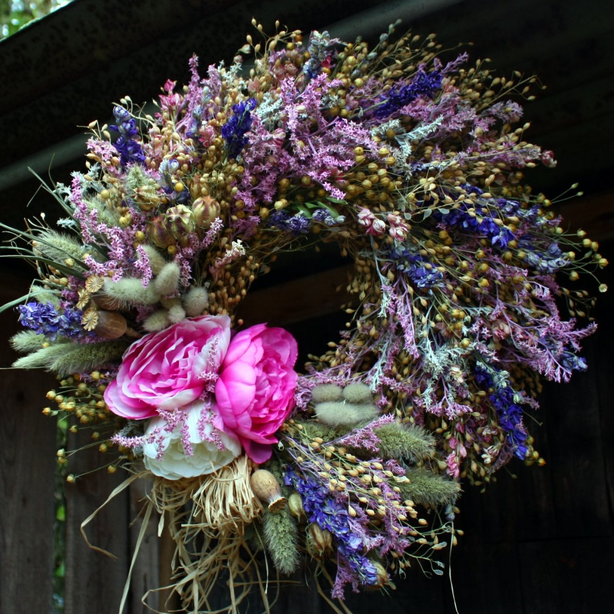 Věnec - Pivoňkový 2