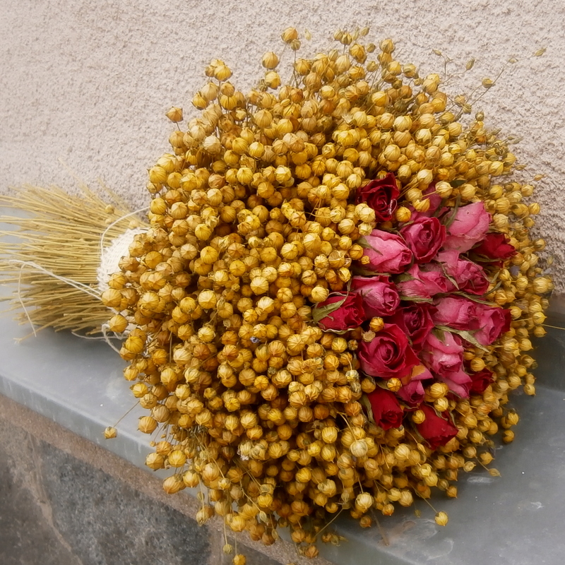 Kytice - Jen len a růže