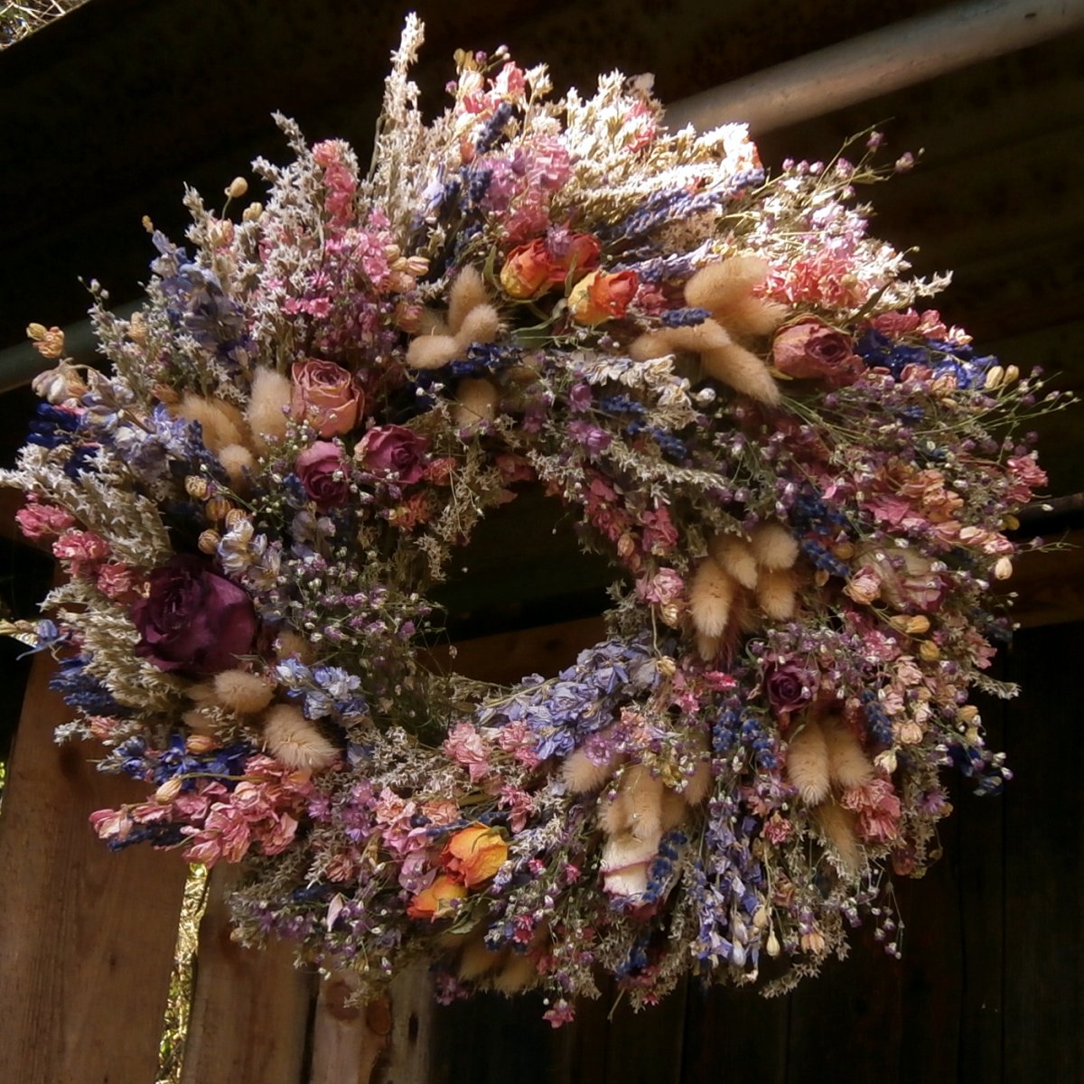 Věnec - Z procházky zahradou růží