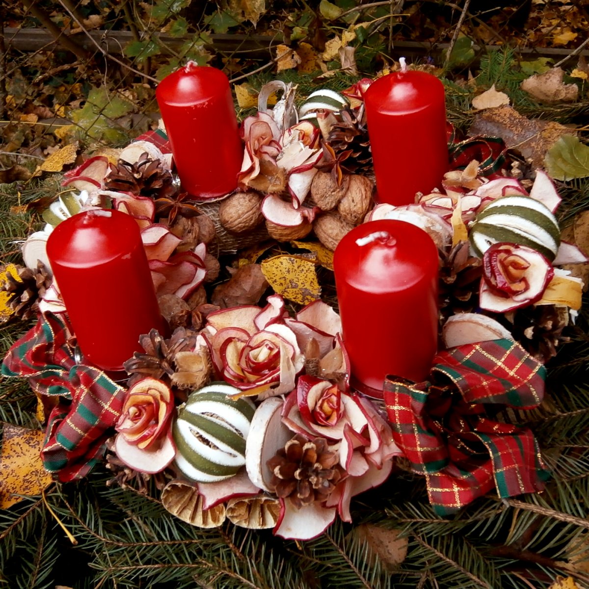 Věnec - Přírodní advent 2