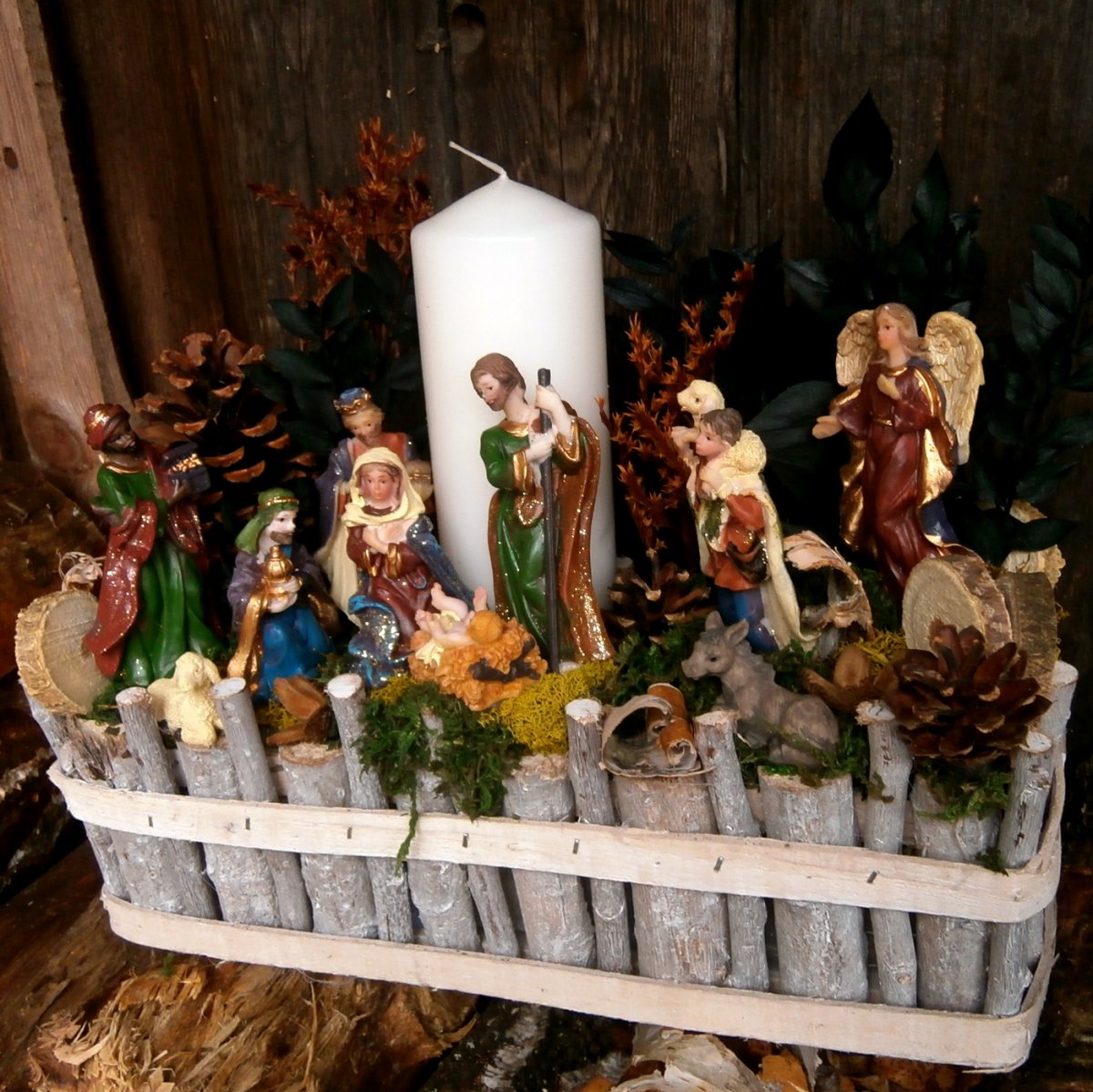 Betlém v přírodním