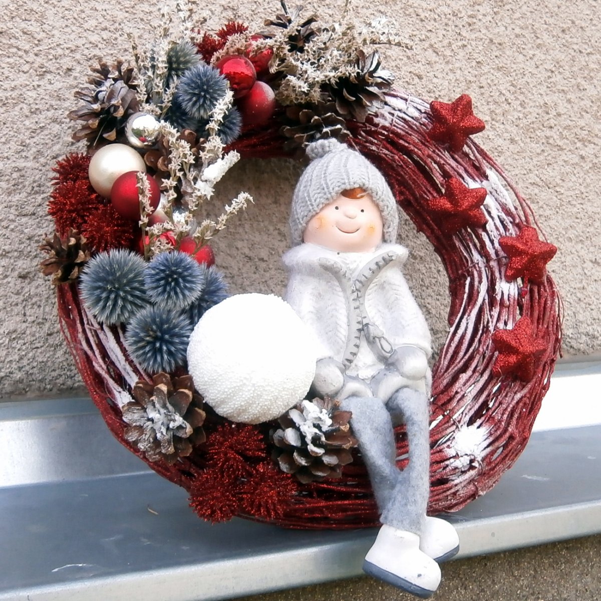 Věnec - Čekání na sníh