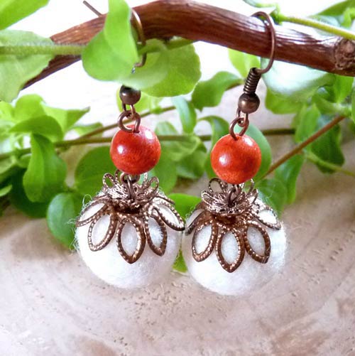 Plstěnky s houbovým korálem..