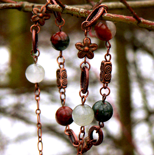 Energie v kameni zakletá (heliotrop)