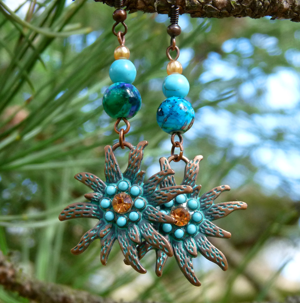 Náušnice - ztracené hvězdy