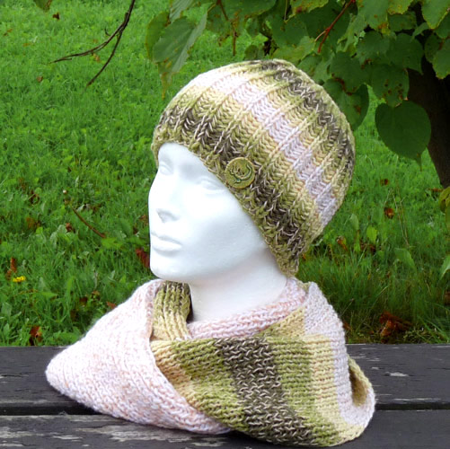 Čepice s ještěrkou - výprodej