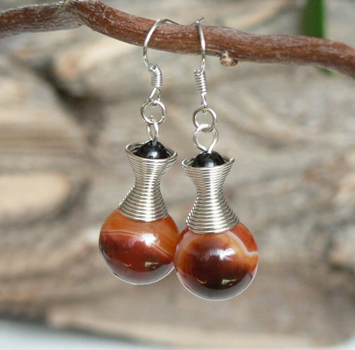 Neboj se (achát červený)