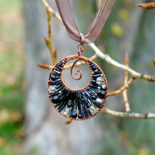 Náhrdelník - magický kruh