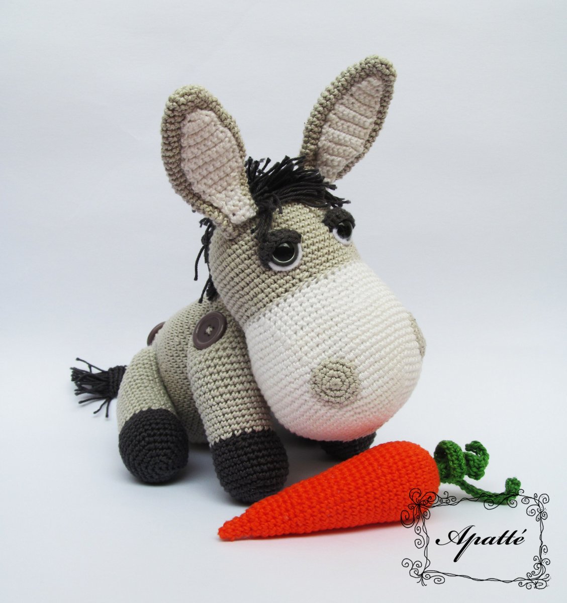 Háčkovaný oslík
