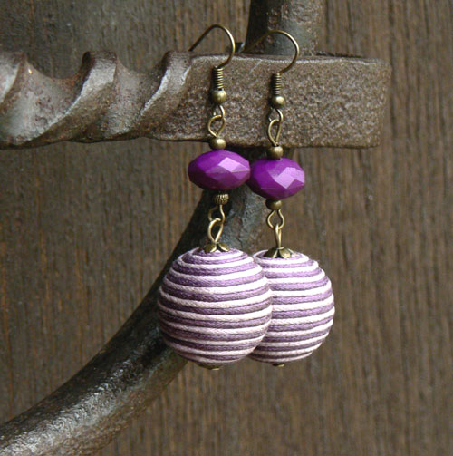 Fialové koulování