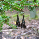 Náušnice -les tiše vypráví