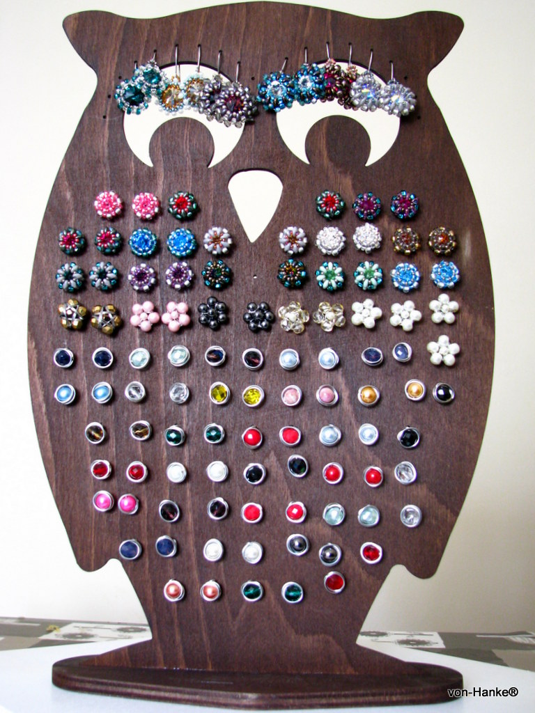 Stojánek na šperky "Sova"