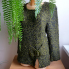 Pletený luxusní svetr - vel.XXL-XXXL