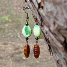 Náušnice - med lesních včel