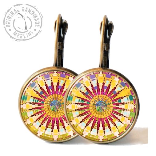 Indiánské léto - mandala - vintage