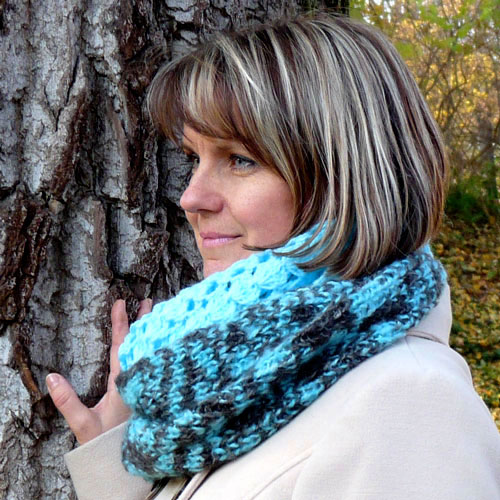 Nákrčník s alpakou