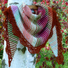 Pletený šátek - první mrazík