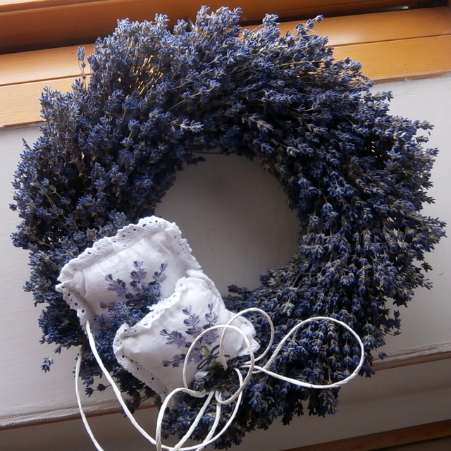 Levandulový s polštářky