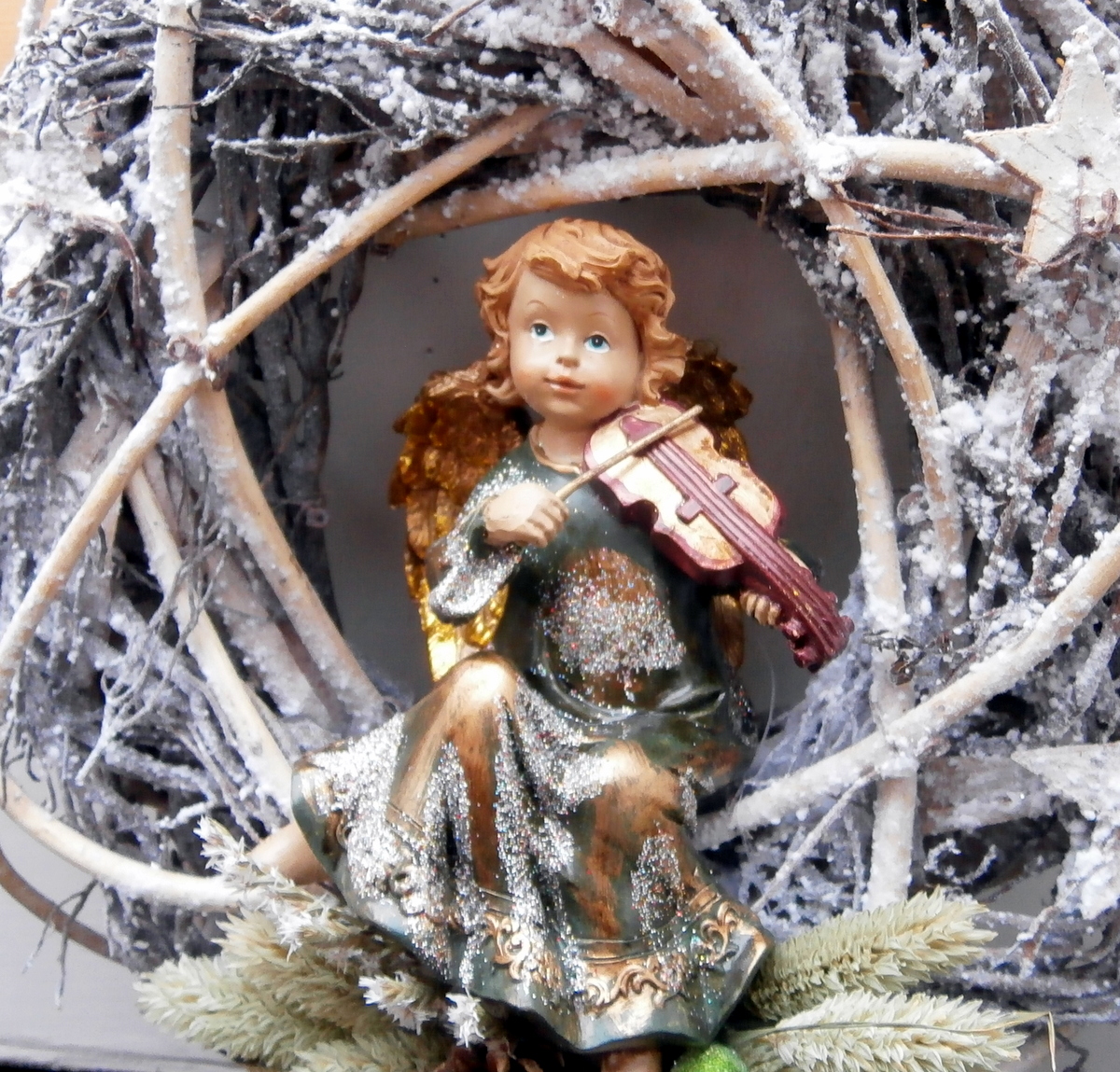 Housle andělské...