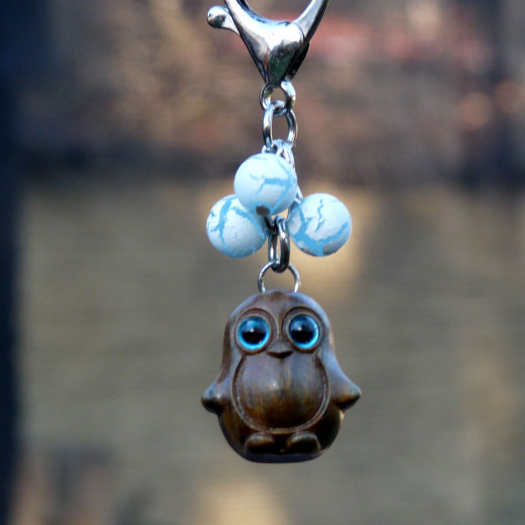 Přívěsek na klíče - tučňáček