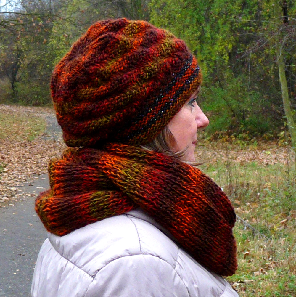 Čepice - zářivý okamžik