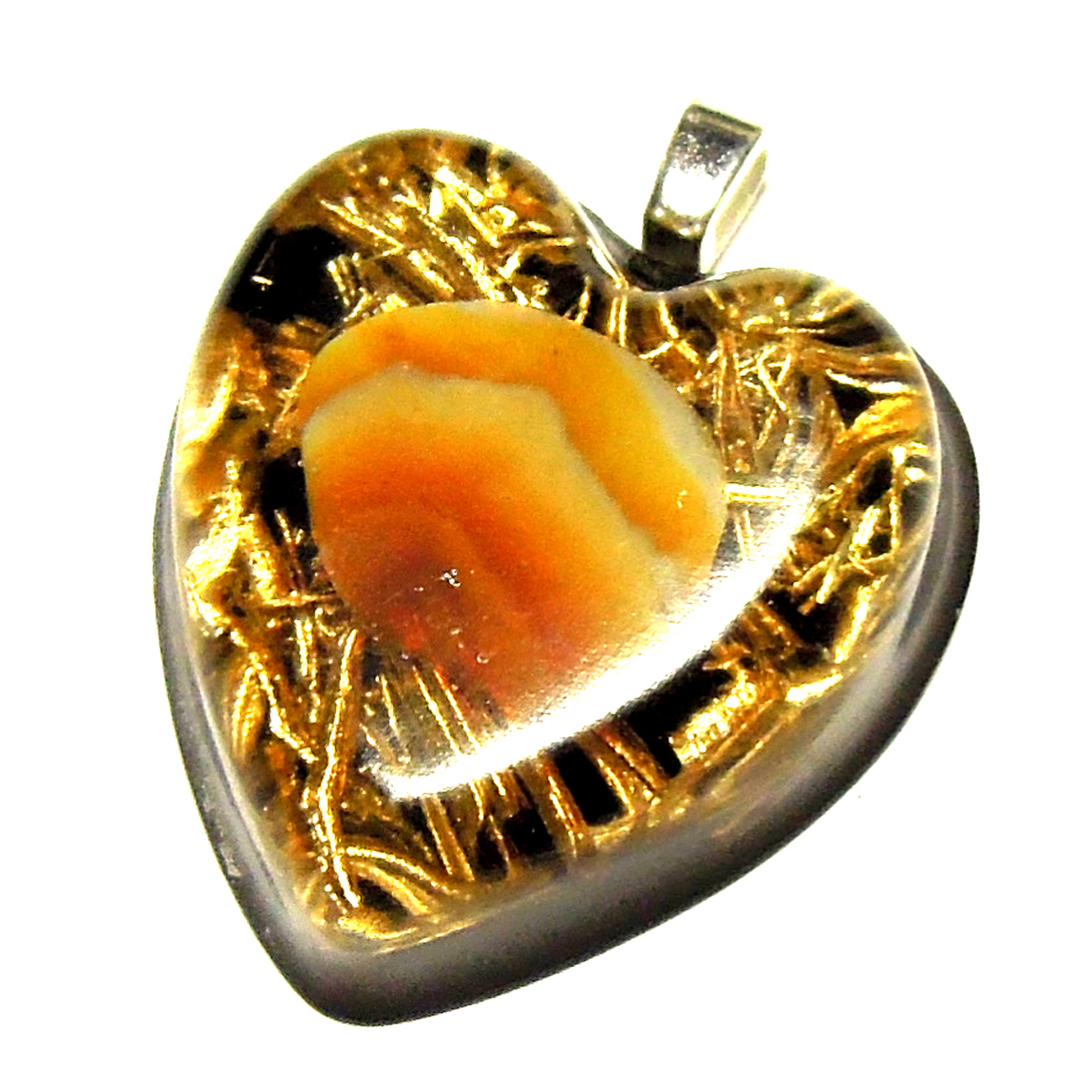 Orgonit srdce - pohlcuje negativní energie, přináší klid a oporu