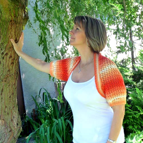 Rukávky téměř ohnivé..