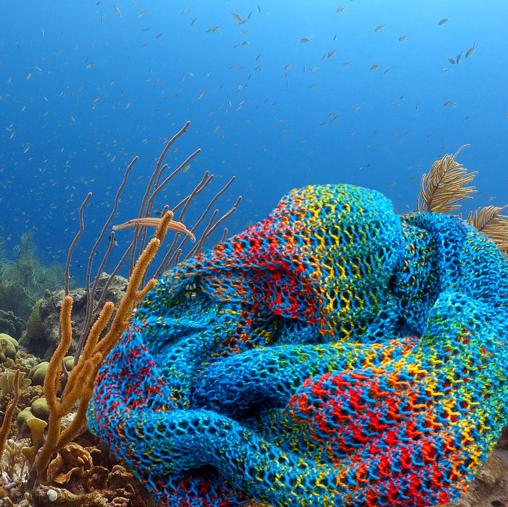 Dlouhá šála - podmořský svět