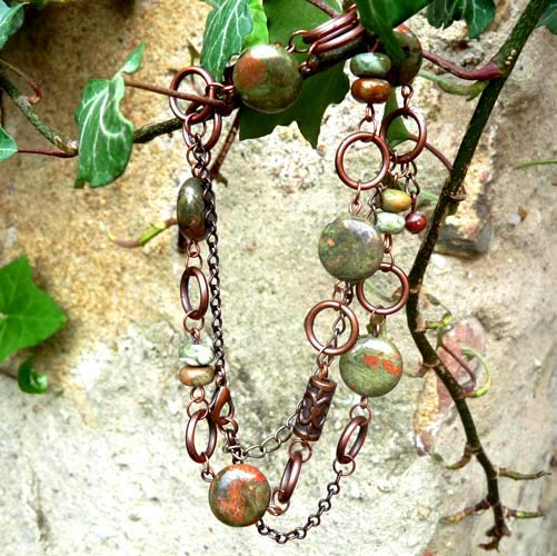 Namícháno přírodou..