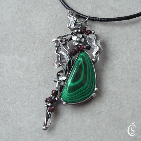 Slavnosti nouveau - Granát, Malachit