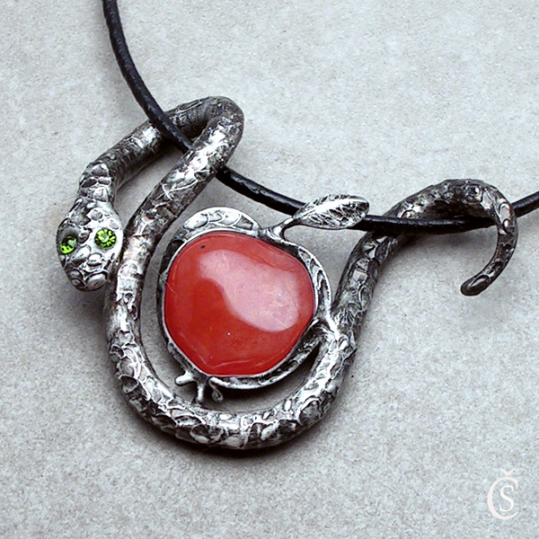 Pokušení - Karneol