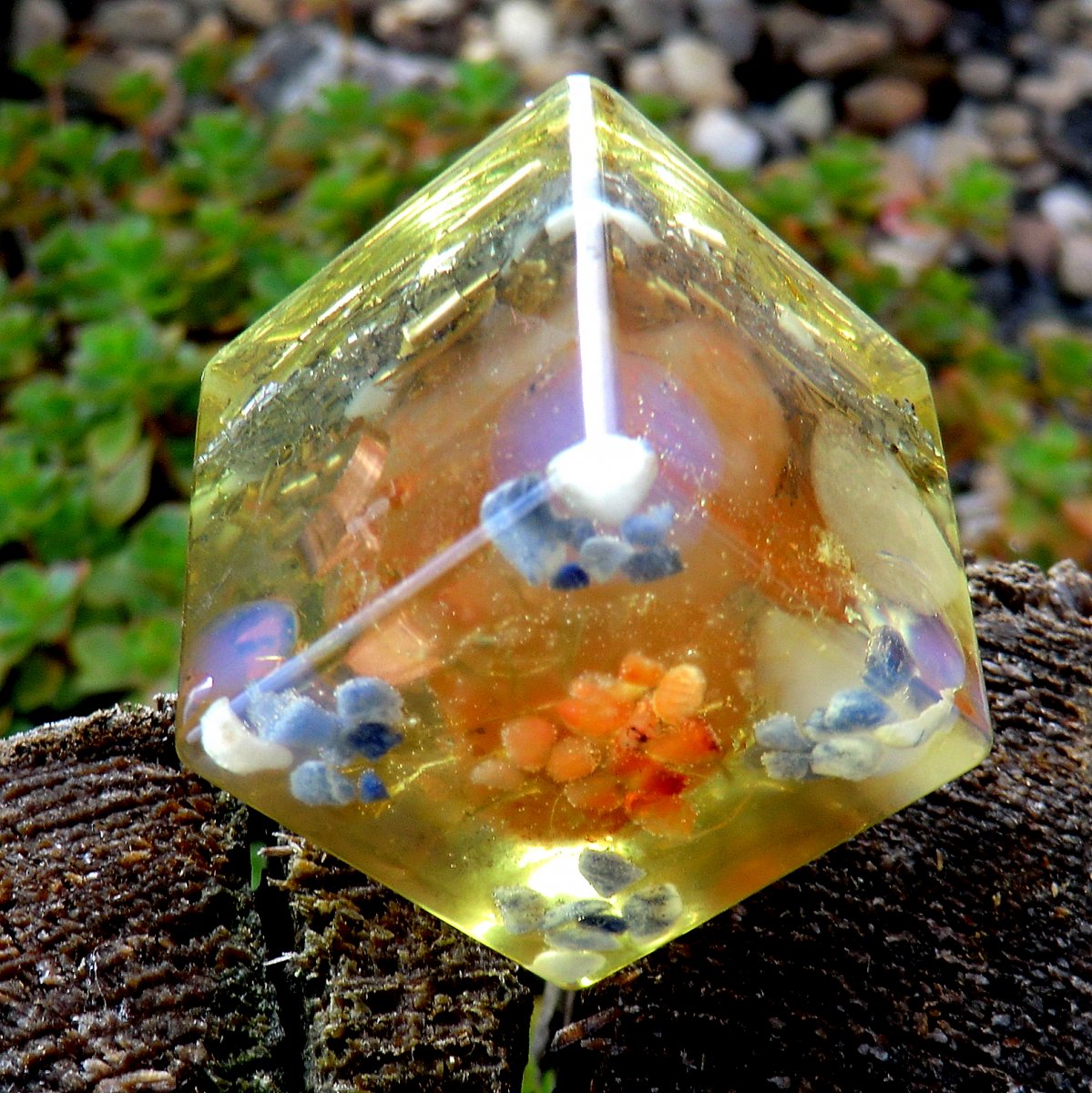  Kostka - Karneol pro aktivitu