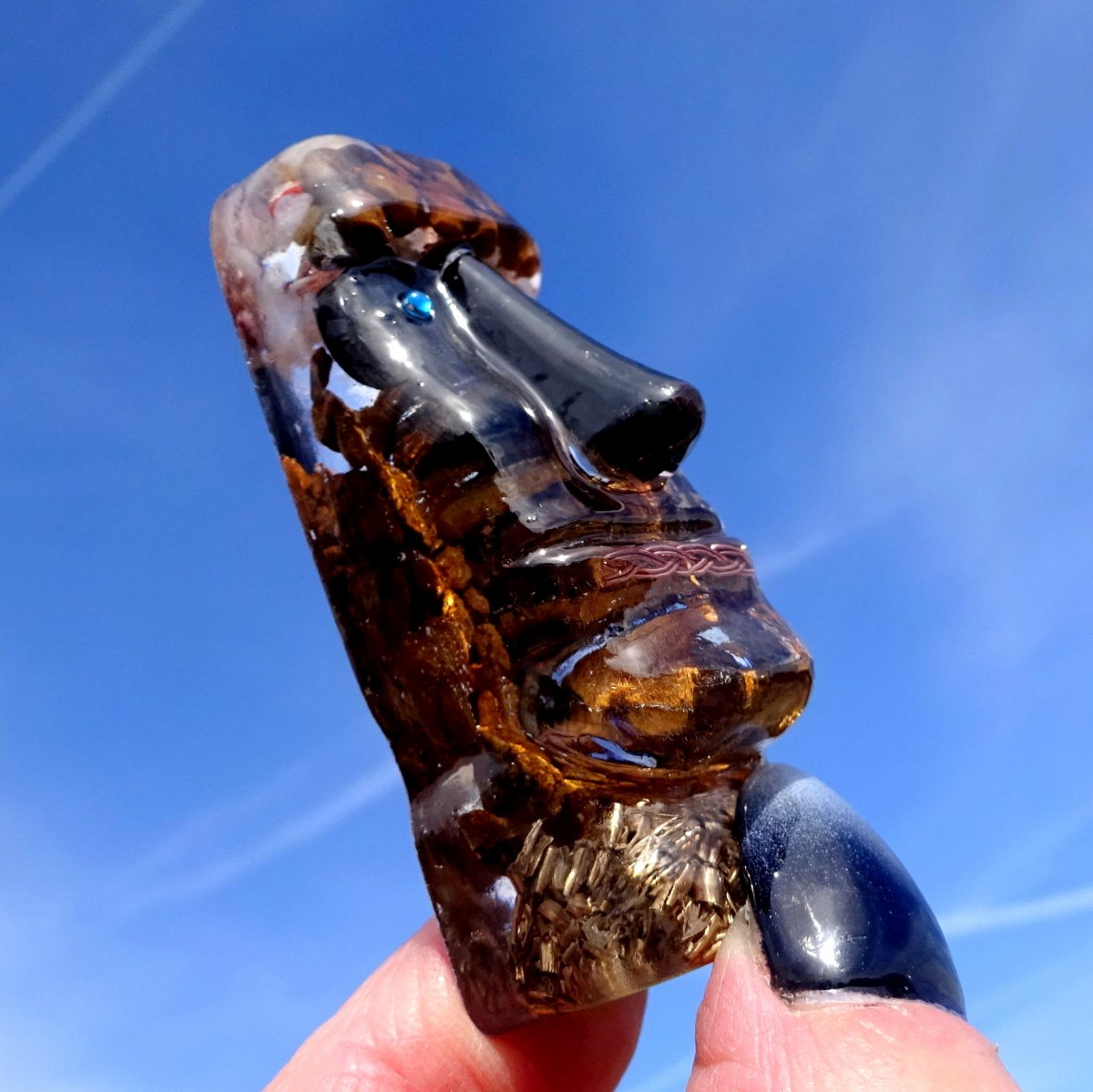 Orgonit 3 * MOAI z Velikonočních ostrovů