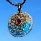 Granátový ornament Lásky * Olivín / Tyrkenit