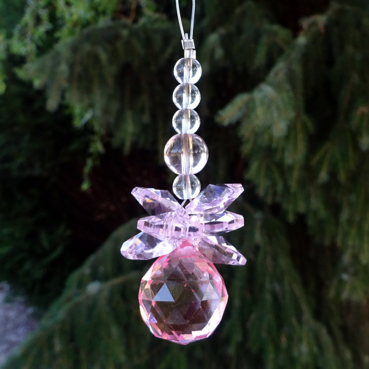 Anděl Lapač paprsků Slunce  *  růžový 2