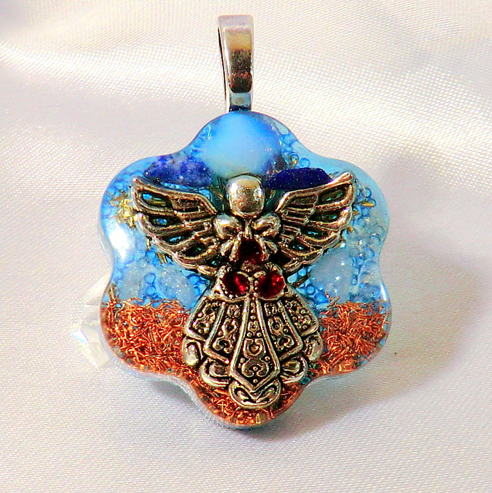 Orgonit Š11 - Andělka s granátky