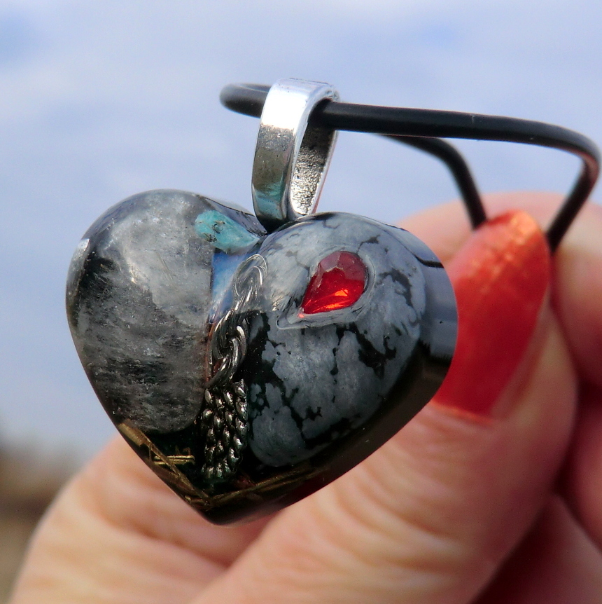 Orgonit Č11 - Pro Čarodějku