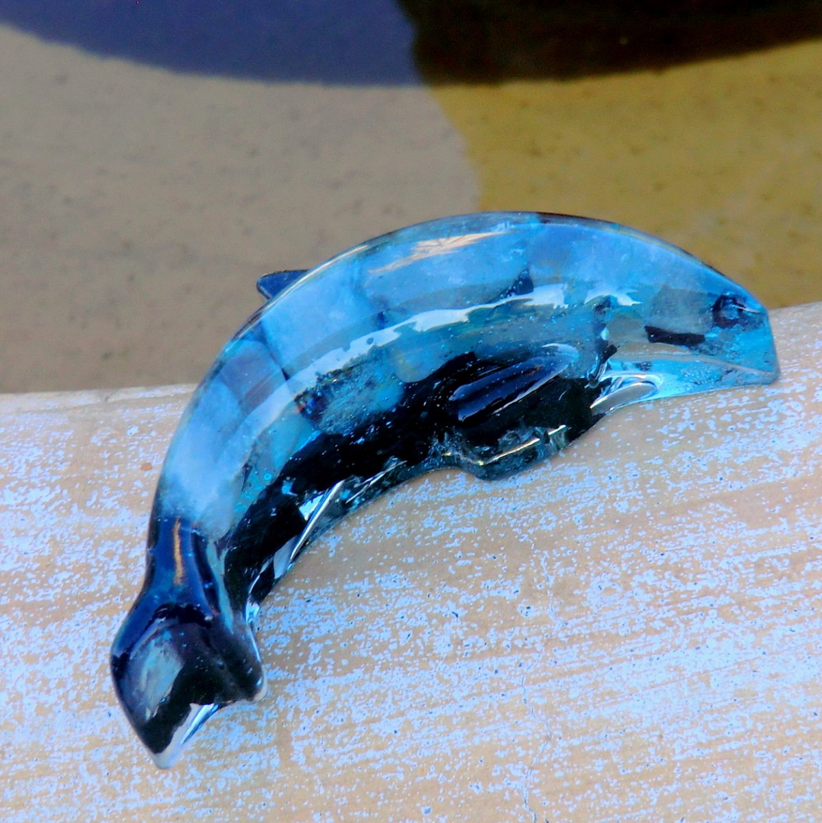 Orgonit * Amulet  * Delfín se Šungitem