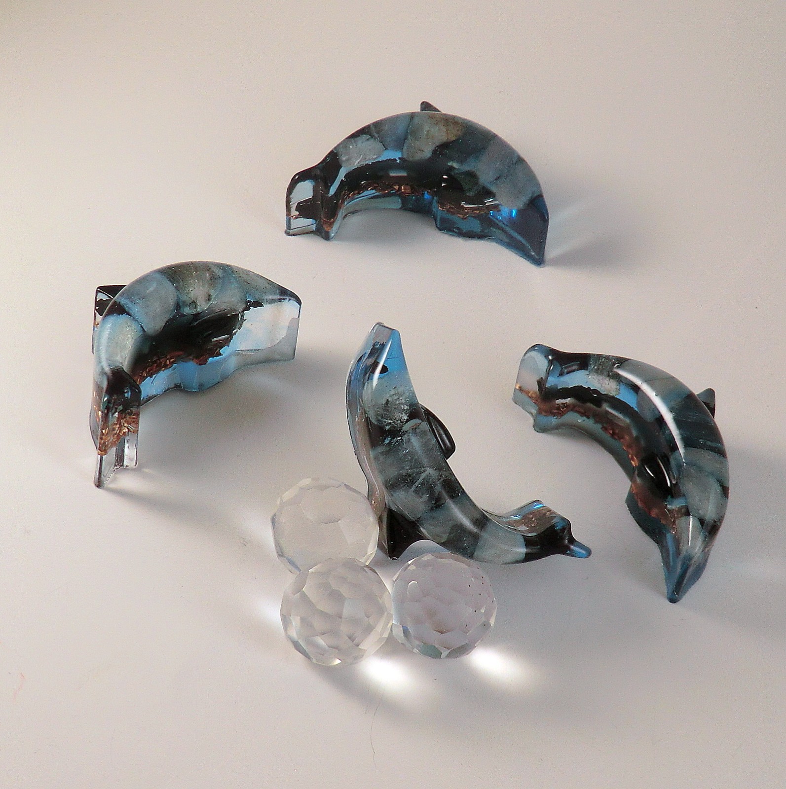 Orgonit * 2x Delfínek pro zamilované ♥