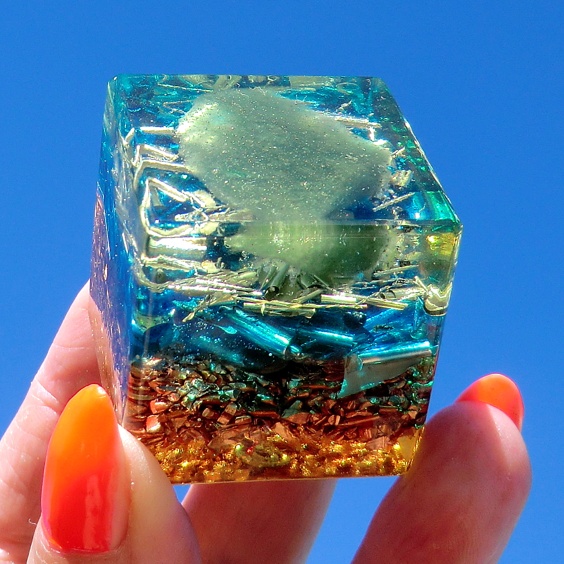 Orgonit - Kostka * Avanturin proti stresu