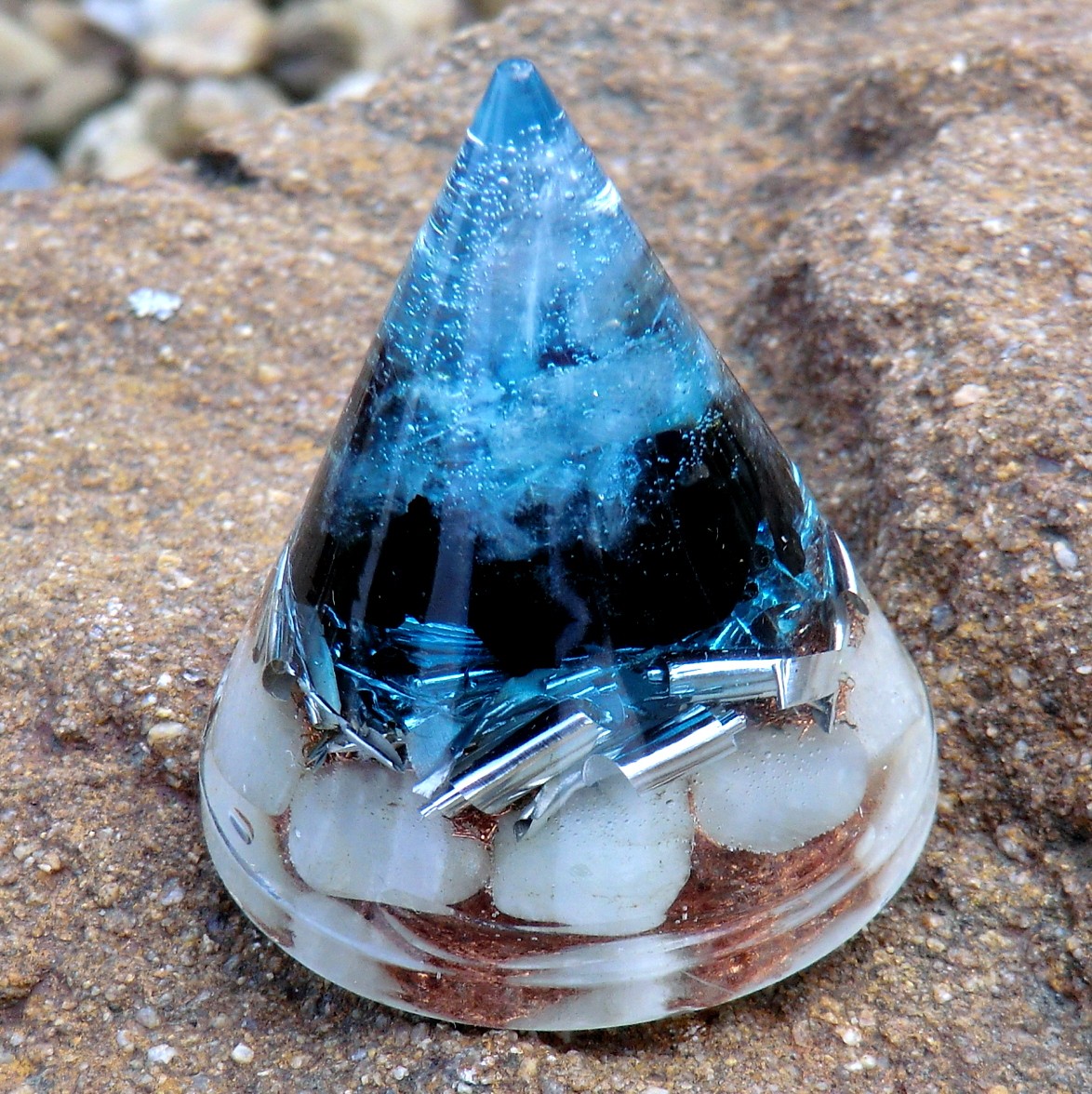 Orgonit OBJ - se Šungitem *Hlubina Moře