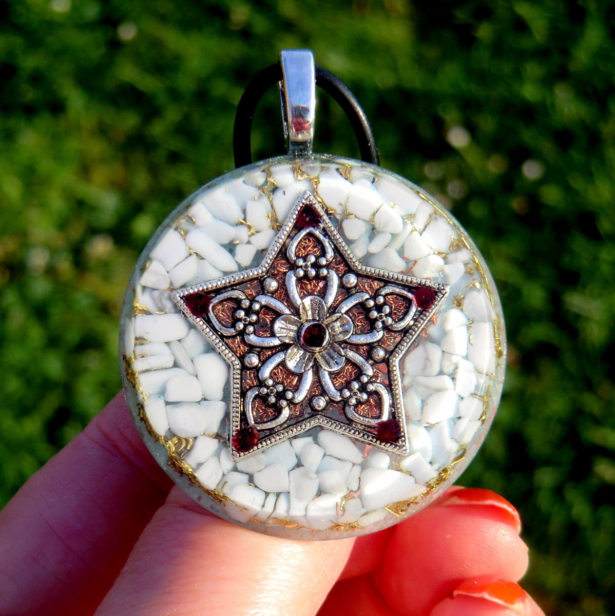 Mandala Ma10 - Hvězda Života