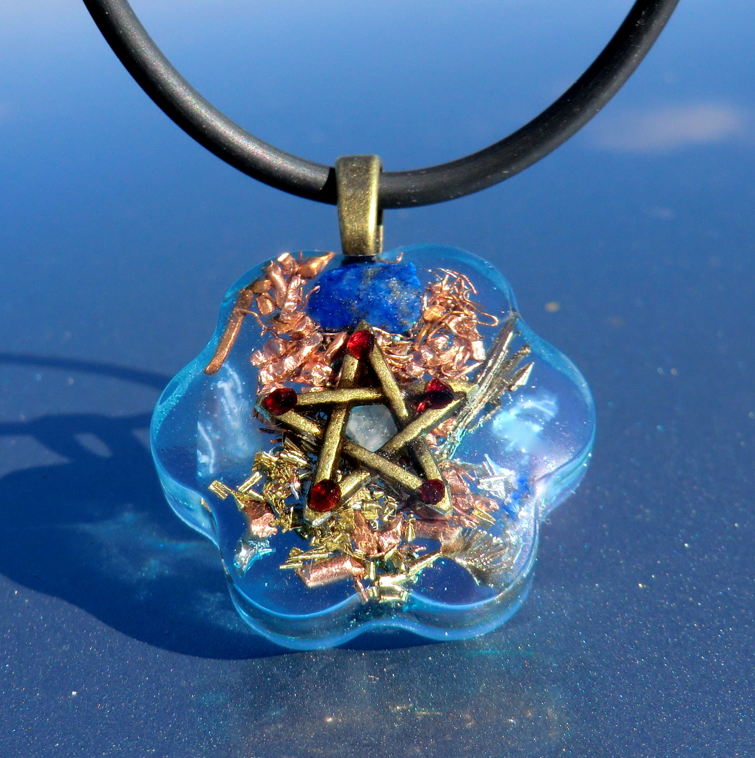 Orgonit X2 - Pentagram pro muže