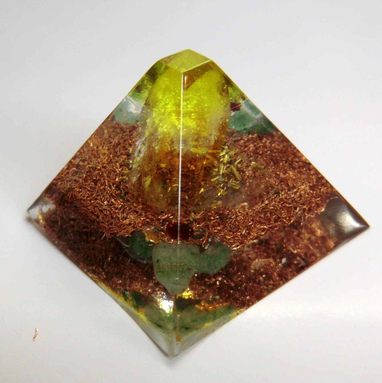 Orgonit U7 - Sluníčkový Citrín / léčivý