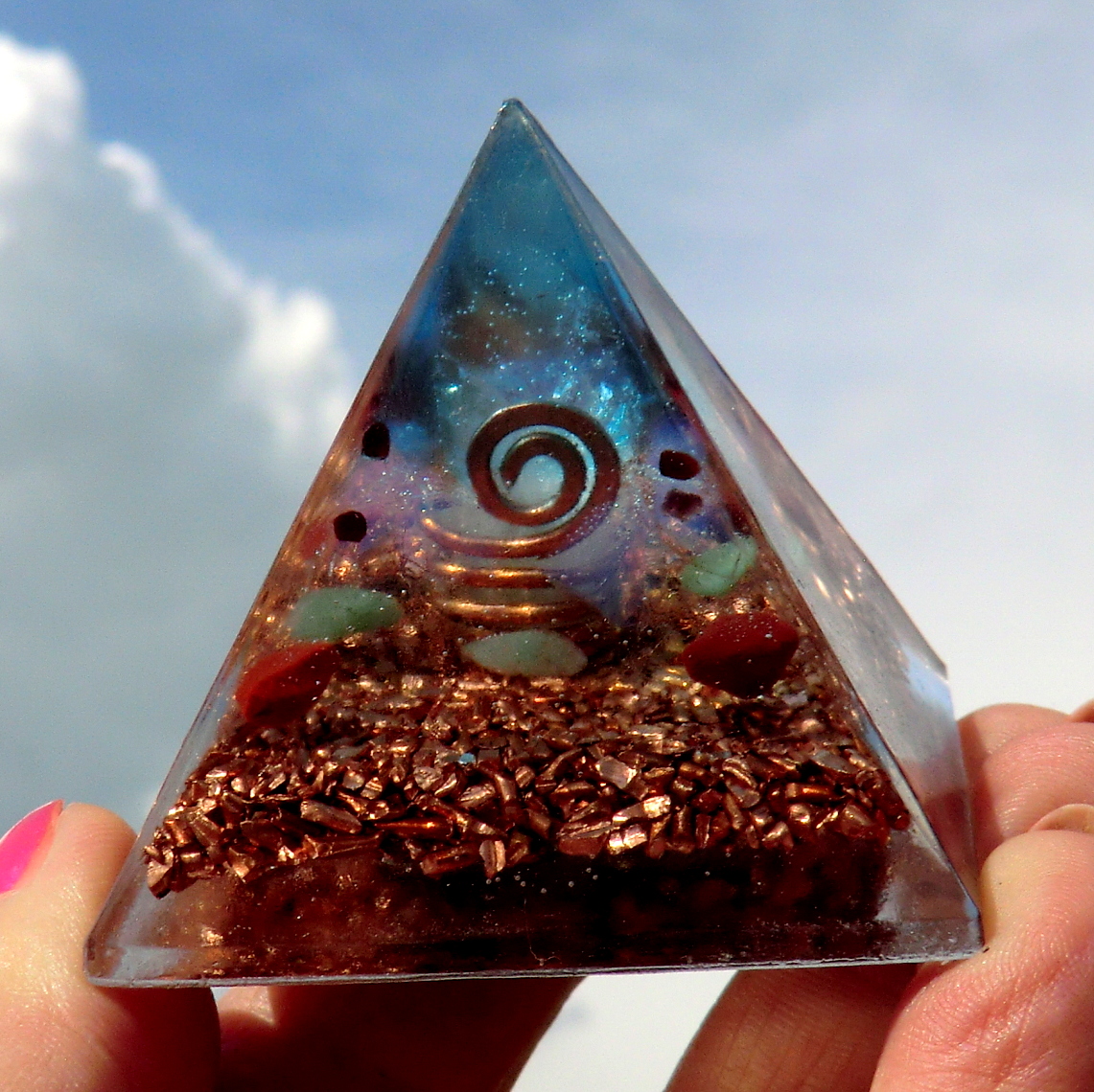 Orgonit - OBJ - Vitalita