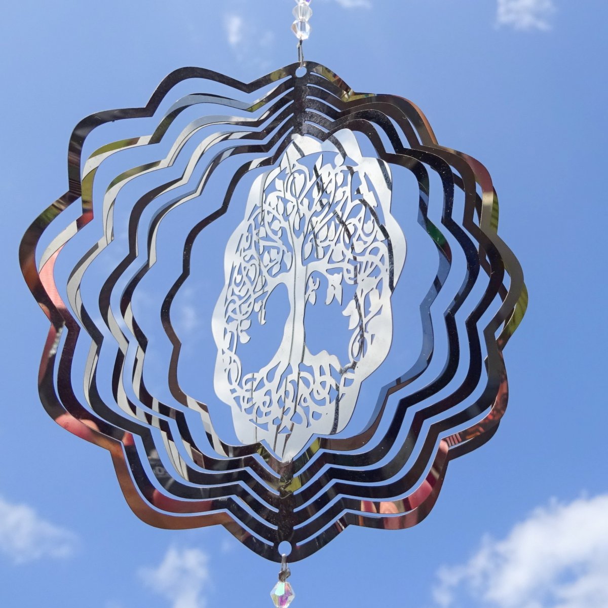 Lapač paprsků Slunce  * Strom nerez 50 cm