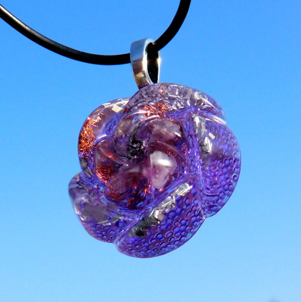 Orgonit A4 - Růže * INTUICE *