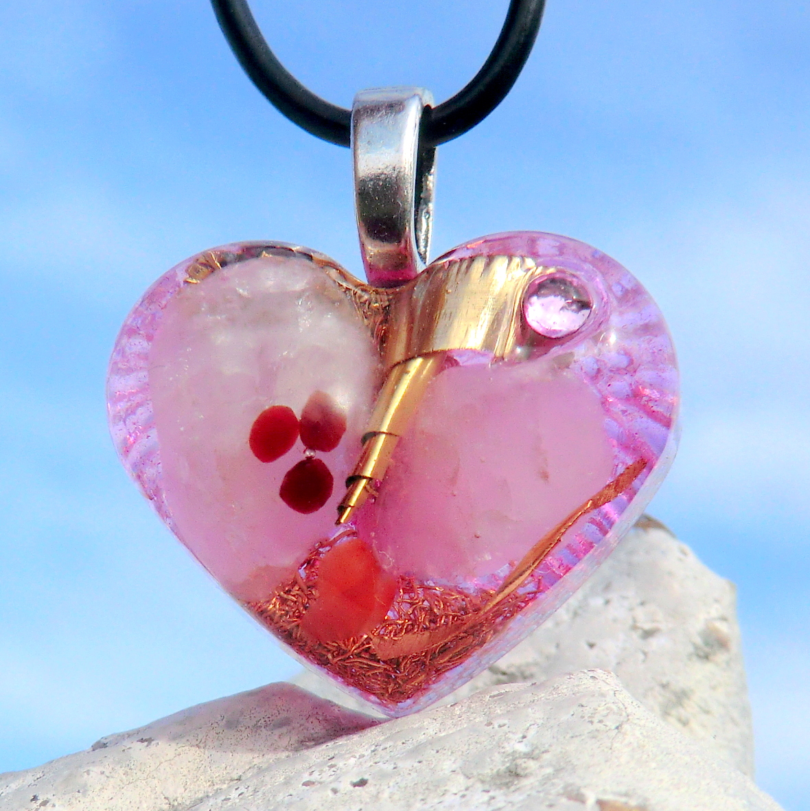 Orgonit Růženínové pohlazení 